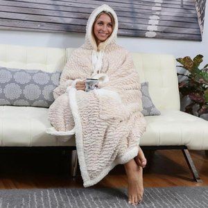 Snuggle Hoodie Wearable Blanket